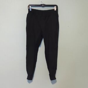 Black James Perse Jogger Pants